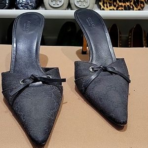 Vintage Gucci mules